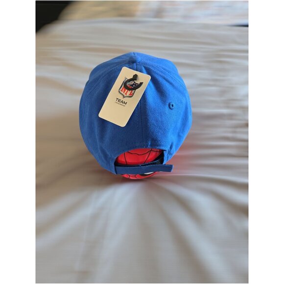 NWT Blue Los Angeles Rams NFL Hat – Adjustable Velcro – One Size - Football - Picture 2 of 5